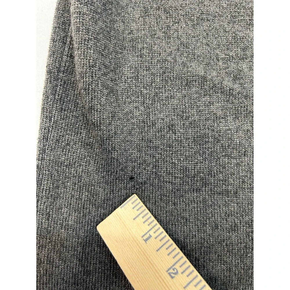 The North Face Mens Gordon Lyons 1/4 Zip Fleece Pullover‎ Grey Large L